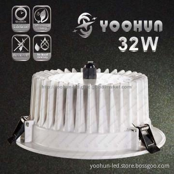Most polular 40W 32W 24W 16W 8W led surface mounted downlight